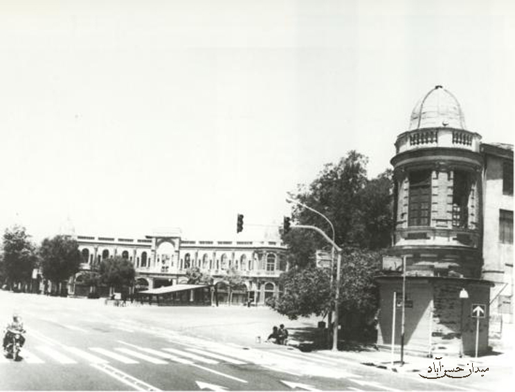 میدان حسن آباد- دهه 30